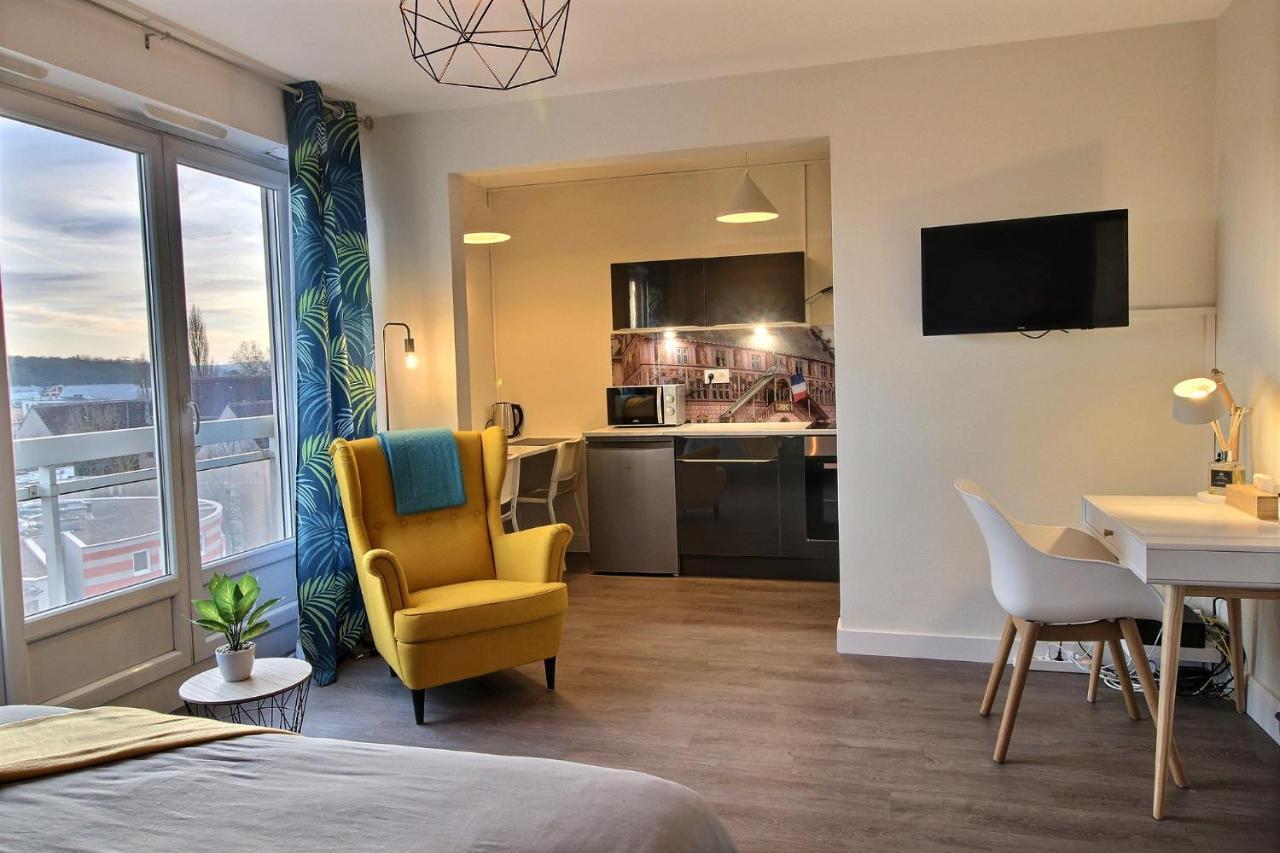 La Suite Panoramic - Parking - Gare - Centre-Ville Mulhouse Exterior photo