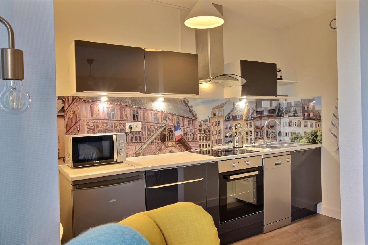 La Suite Panoramic - Parking - Gare - Centre-Ville Mulhouse Exterior photo